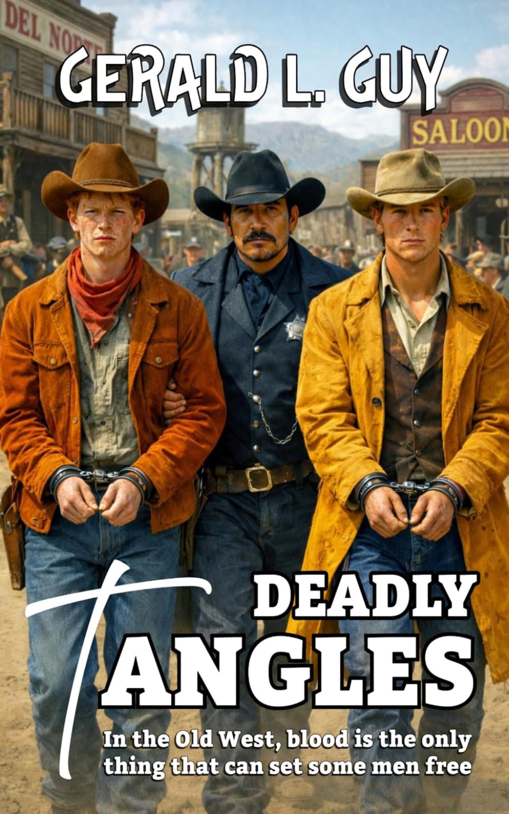Deadly Tangles: A Classic Western Adventure (The McIntyre Adventures)
