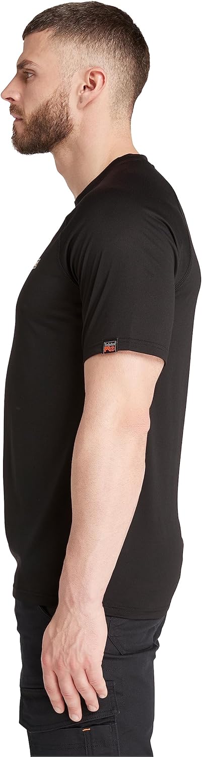 Timberland PRO Mens Wicking Good Short-Sleeve T-Shirt 2.0 - Image 3