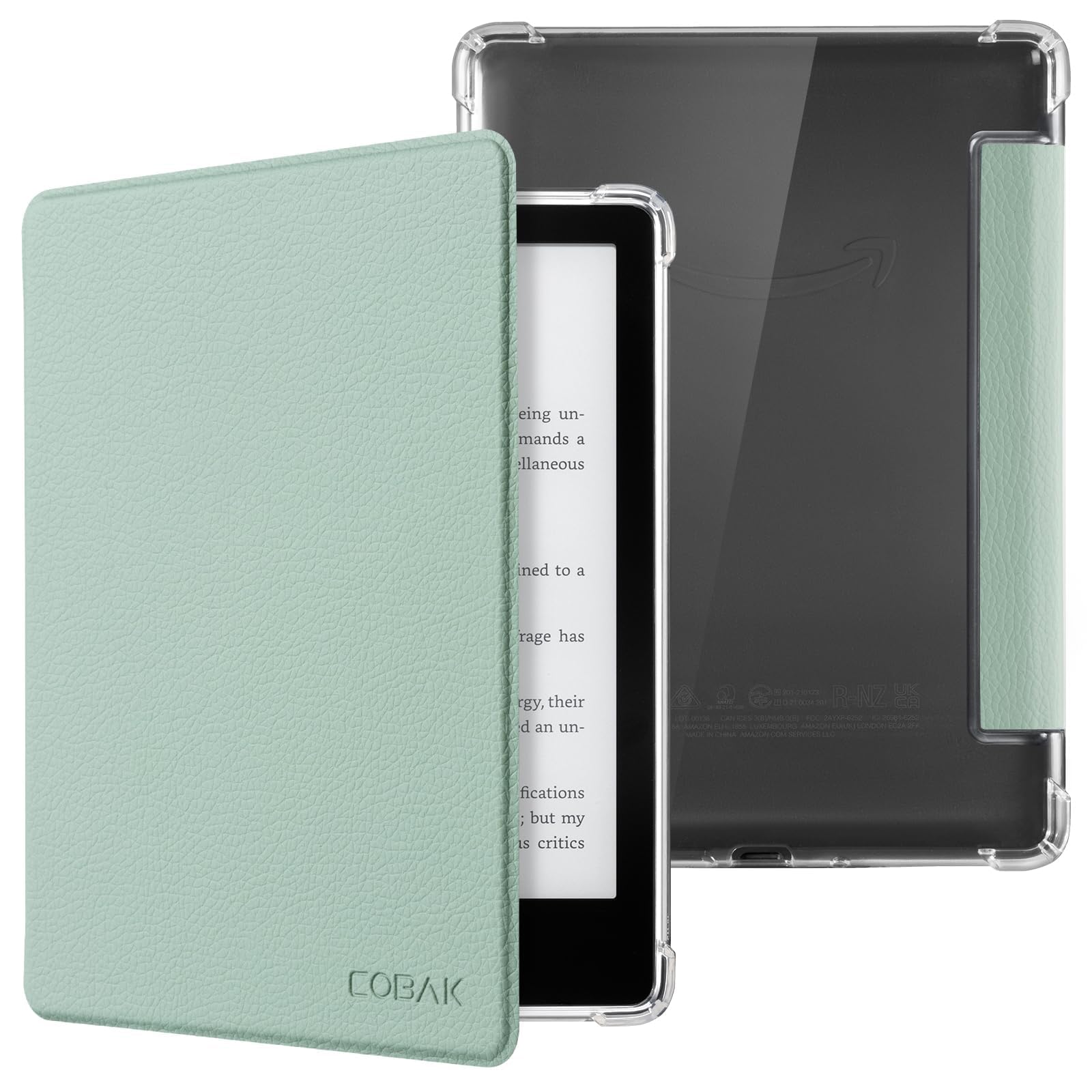 Amazon.co.jp: CoBak Kindle Paperwhite用ケース - 新しいPUレザー