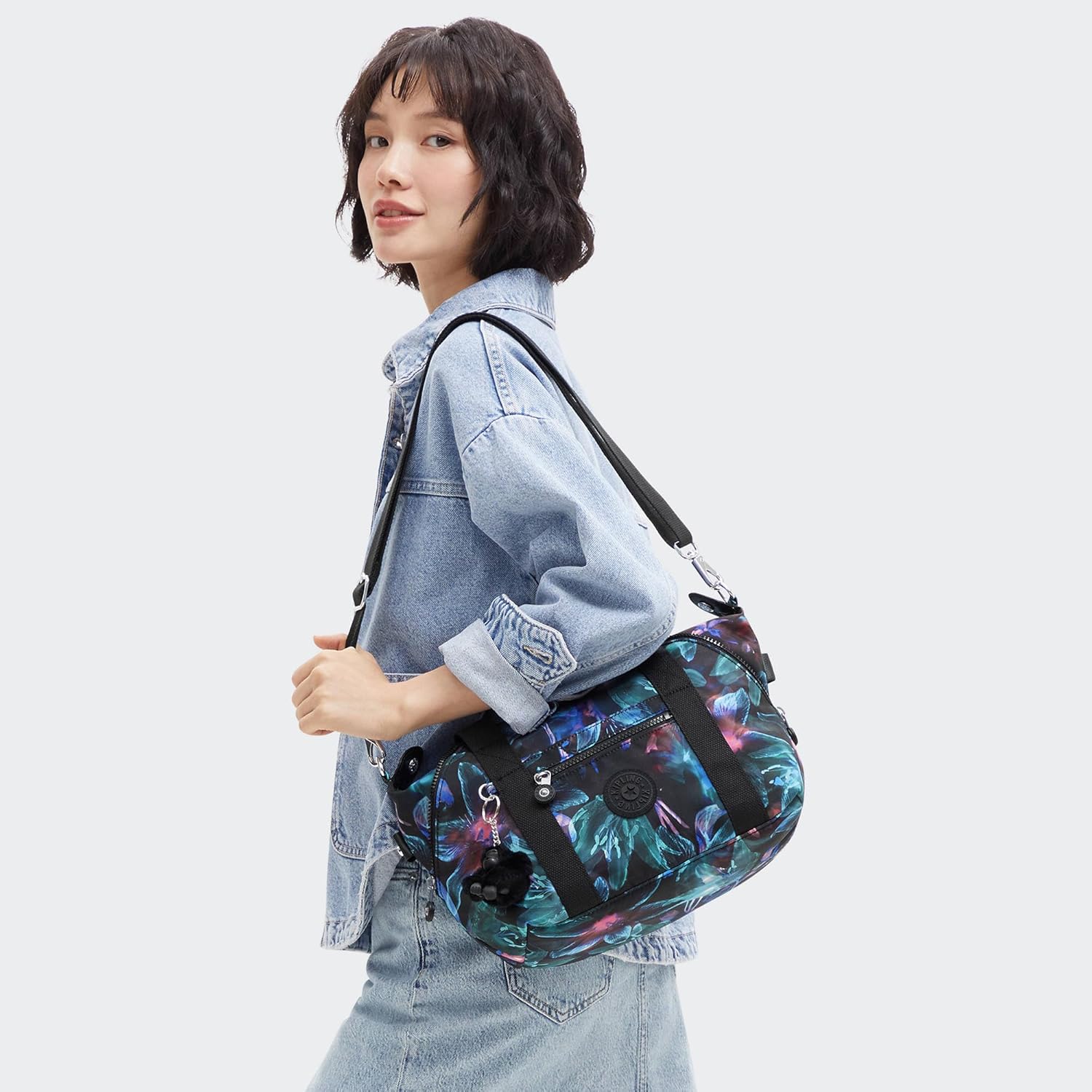 Kipling Women's Art Mini Tote Bag, Lightweight Small Weekender, Travel Handbag - Image 2