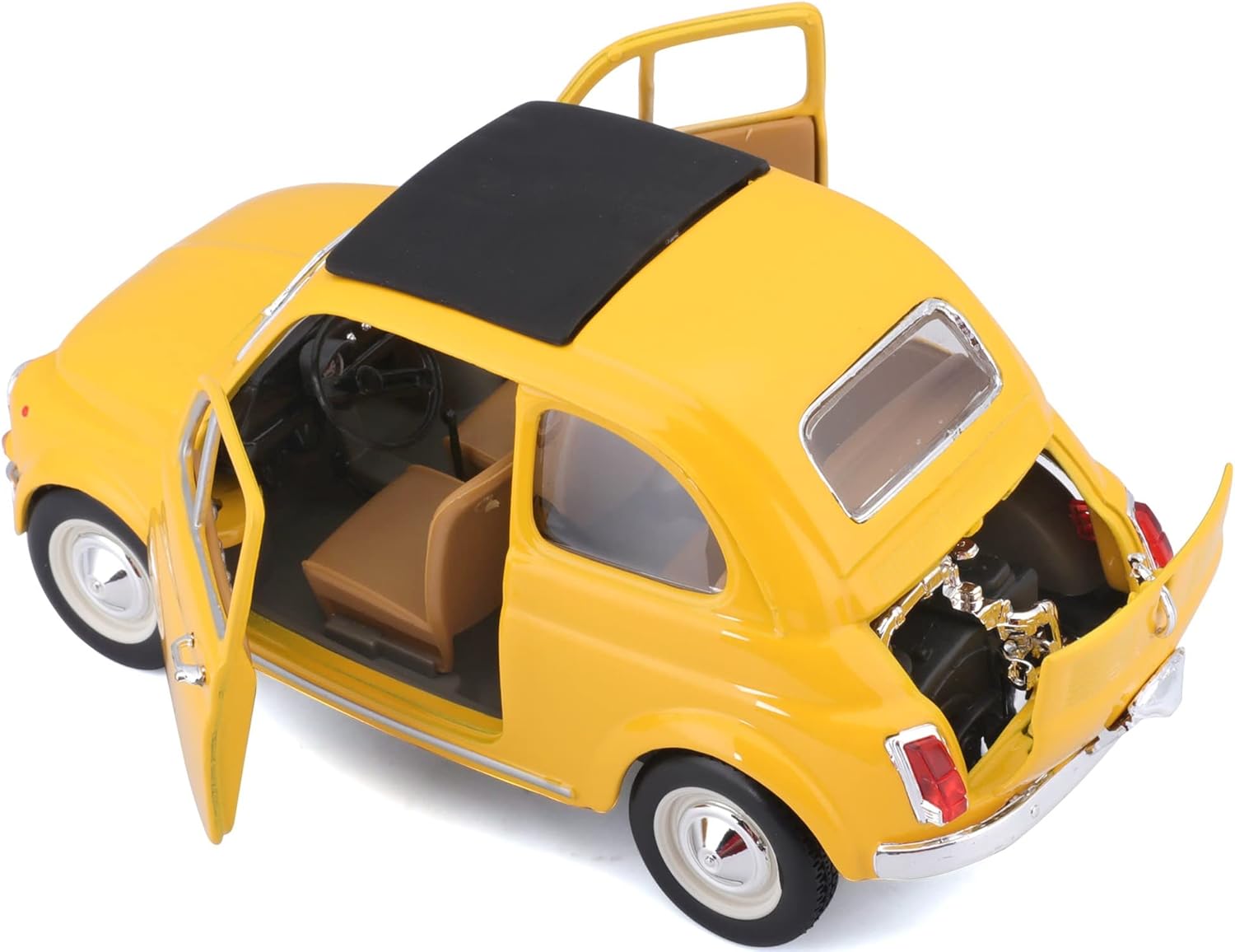 直輸入品激安 BURAGO フィアット ミニカー 1 24 FIAT 500 2007