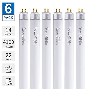 Wesome Lighting 22 Inch F14T5/CW Fluorescent Light Bulb