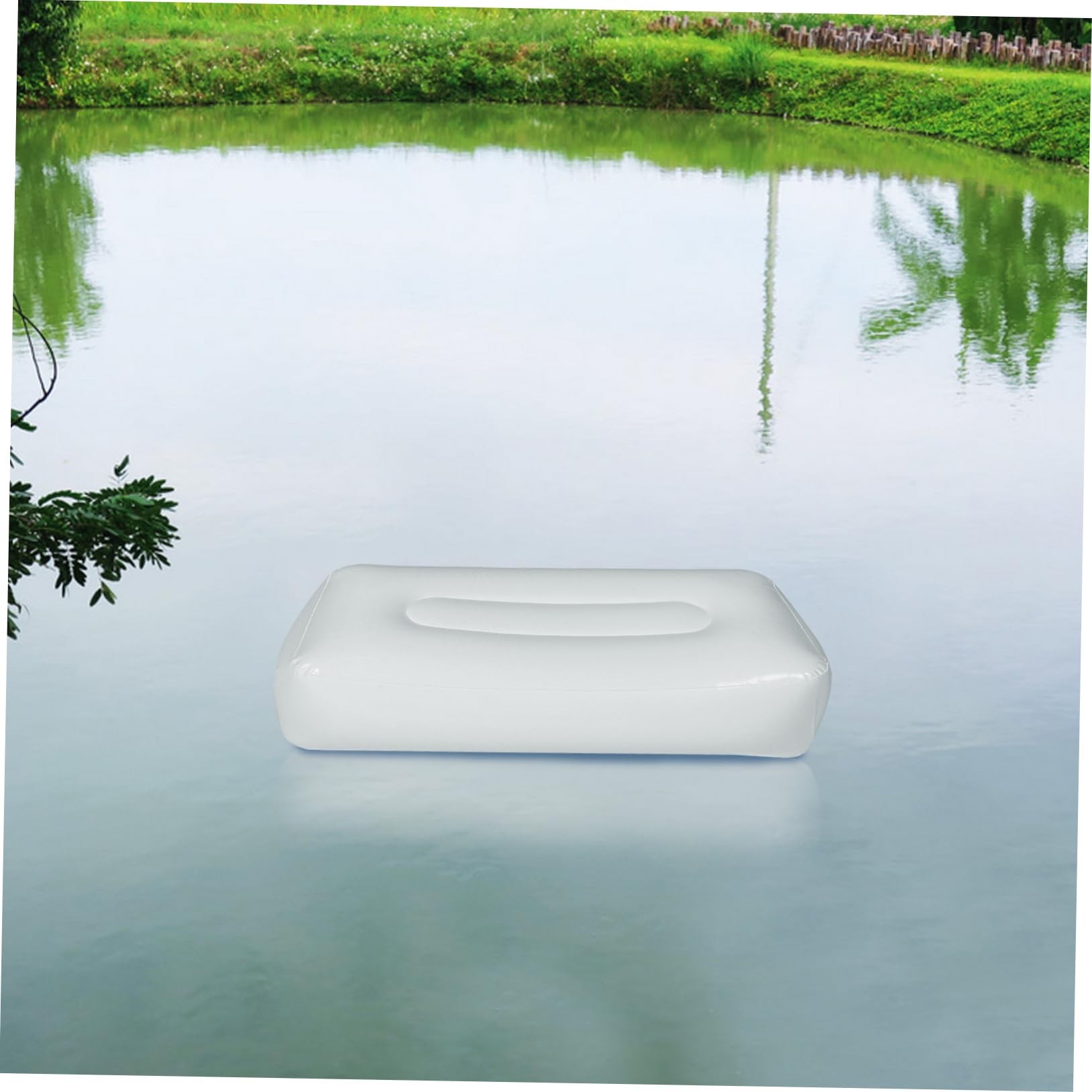 HANABASS Versatile Inflatable Boat Seat Cushion Padded Replacement for Kayaks Boards and Fishing Non- Design for Stability and Comfort Water