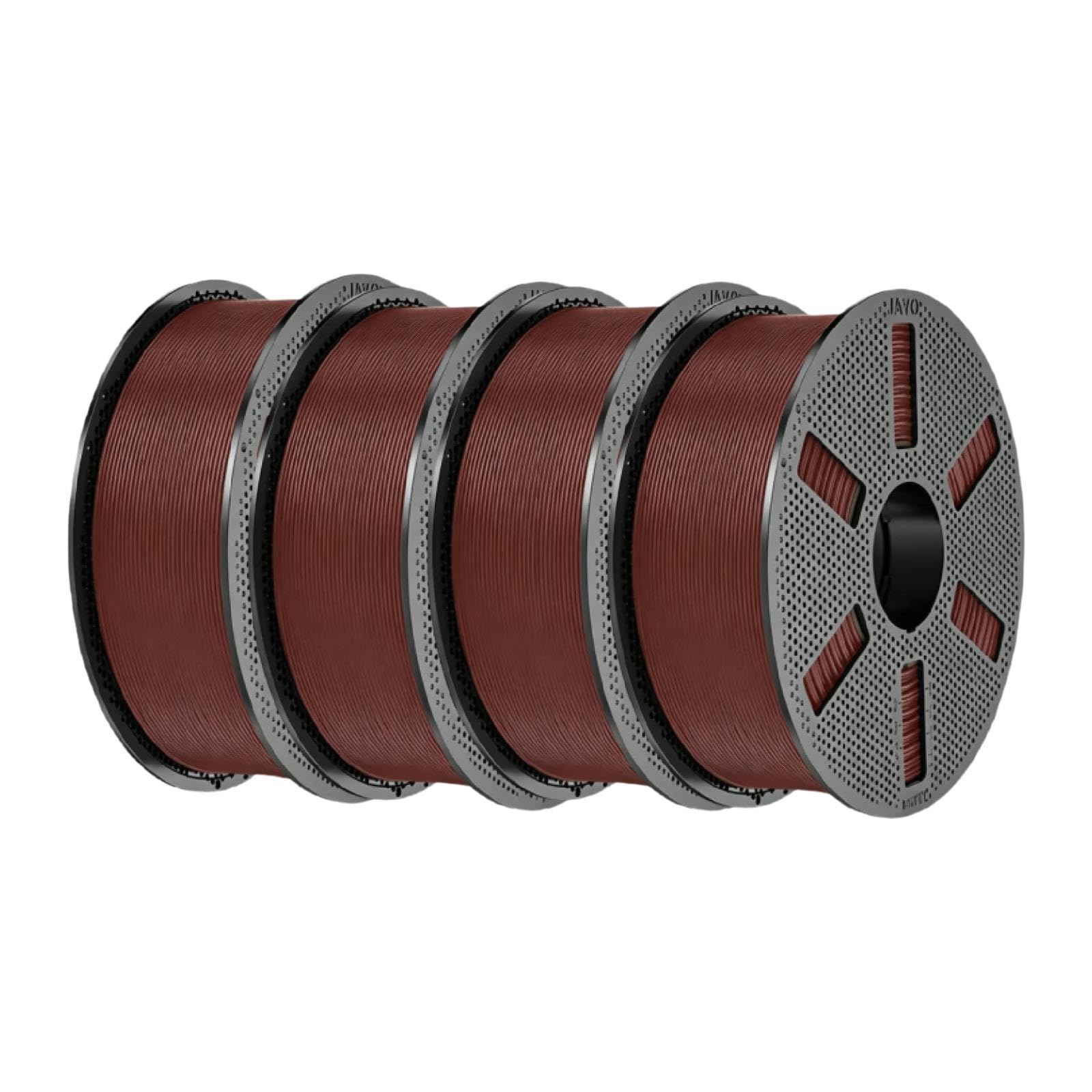 Milageto 4 para Impresora 3D, Suministros impresión, Gran Resistencia, fácil Usar, Accesorios, Buen Moldeado, Rendimiento, 1,75 mm, Color Chocolate