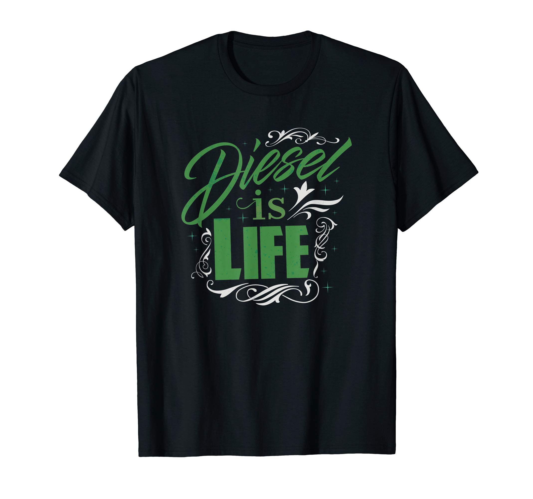 Rollin' Coal Diesel Life Gift Co.American Diesel Design Mens Diesel Power Life Mechanic T-Shirt