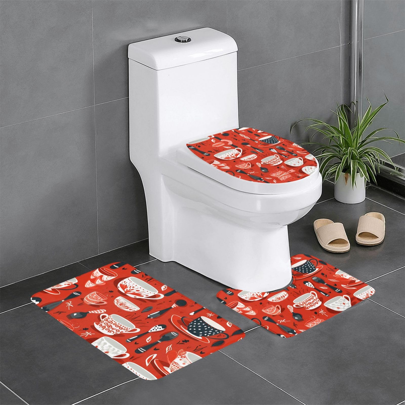 Tapis de salle de bain antidérapants pour stopper les glissades sur carrelage