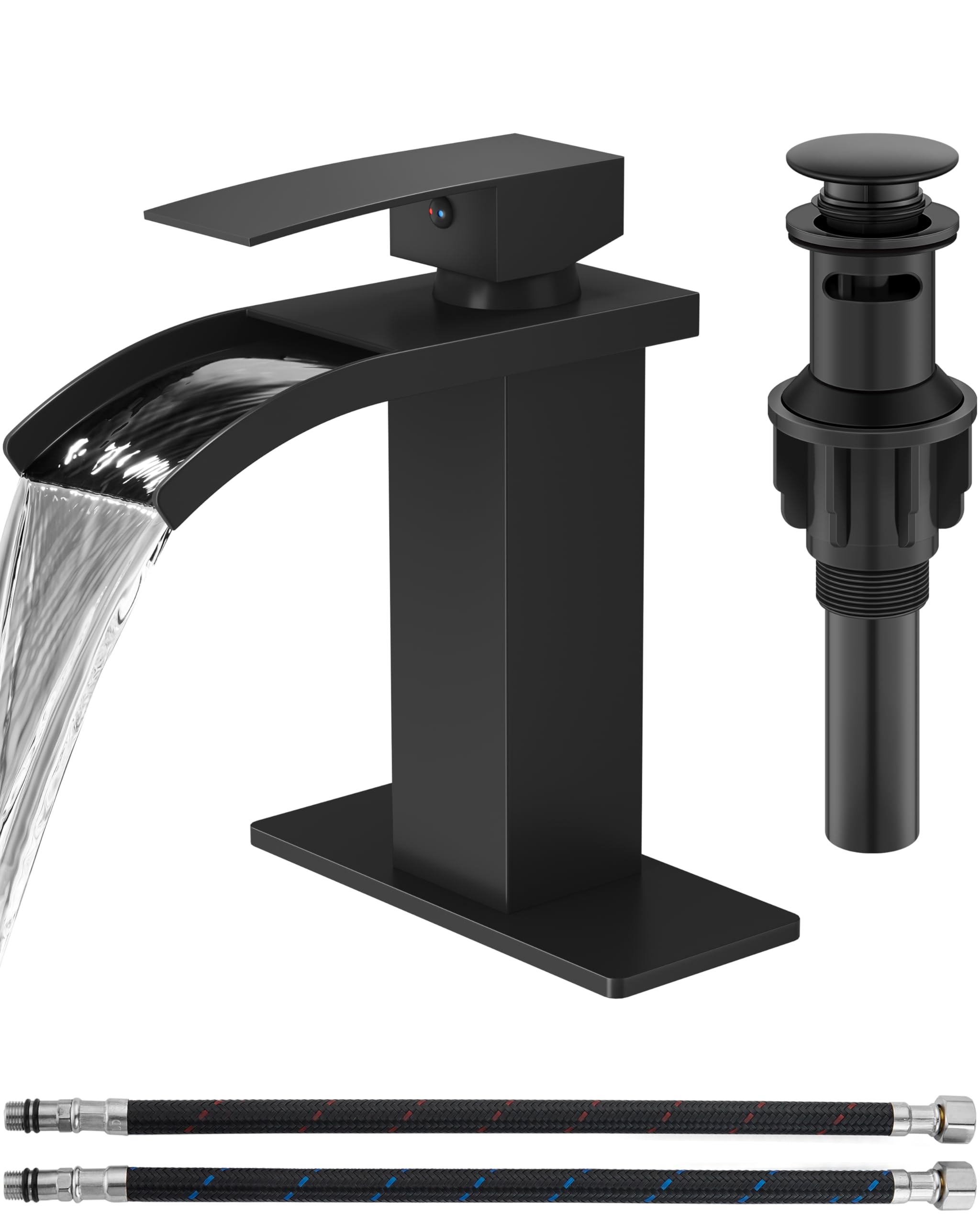GBBNE Waterfall Single Hole bathroom faucet