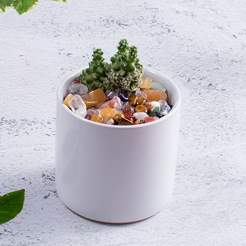 Miniatura 7 de Piedras surtidas de piedras trituradas de cuarzo de cristal triturado, piedras de forma irregular para el hogar, piedras decorativas jarrones,