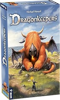 Comprar Devir - Dragonkeepers, Juego de Mesa, Juego de Mesa Familiar, Cría Dragones, Edad +8 (BGDRASP)