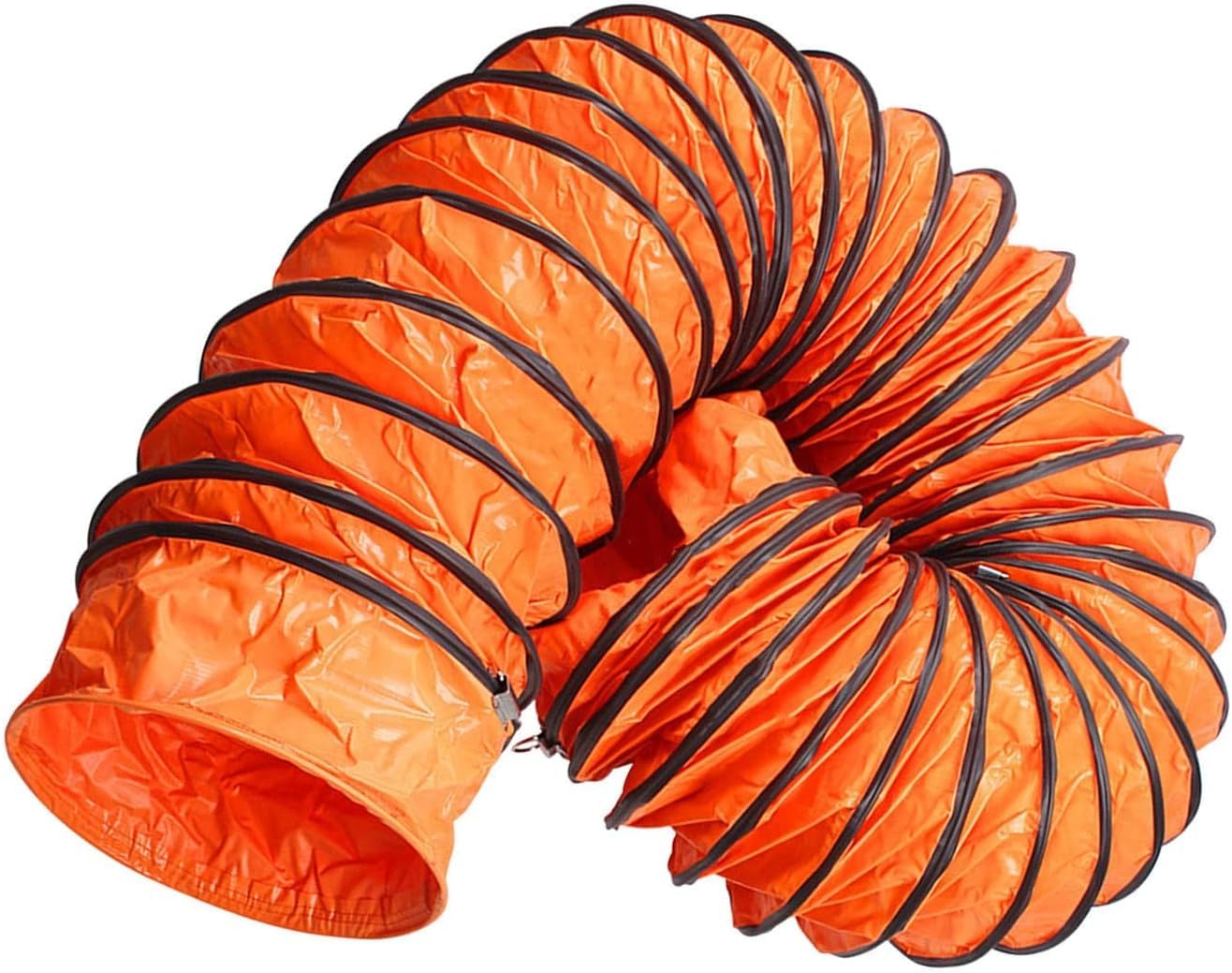 Tuyau flexible en PVC de 300 mm à 500 mm rétractable pour ventilateur d extraction