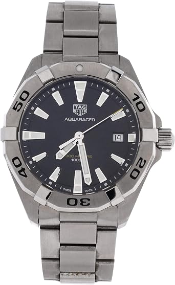 Pre-Loved Aquaracer 300M Quartz Watch Stainless Steel 41
