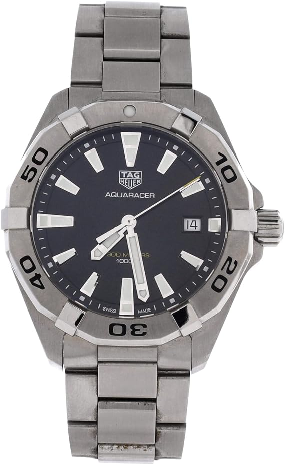 Pre-Loved Aquaracer 300M Quartz Watch Stainless Steel 41