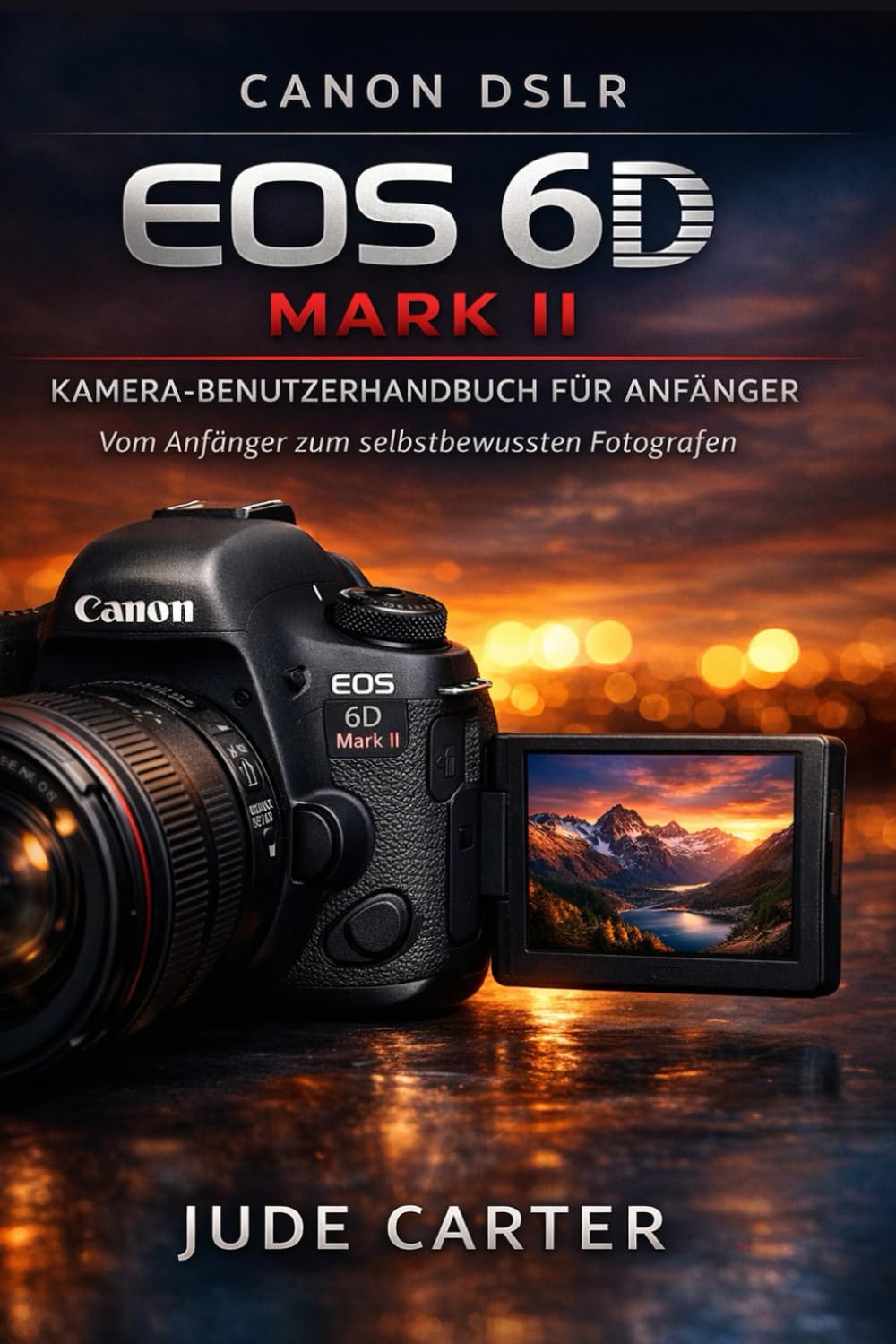 CANON DSLR EOS 6D MARK II KAMERA-BENUTZERHANDBUCH FÜR ANFÄNGER: Vom Anfänger zum selbstbewussten Fotografen (Tech Tales for Beginners)
