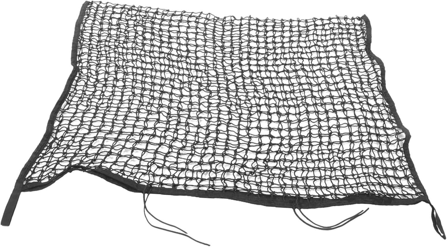 Hanging Straw Net Horse Feeding Bag Capacity Goats Hay Storage Design Reduces Waste Lightweight Breathable Material