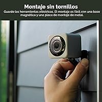 Vista 8 de WYZE Cam v4 (último modelo), cámara de seguridad AI de 2.5 K, cámaras para interiores y exteriores para seguridad del hogar, monitor de bebé
