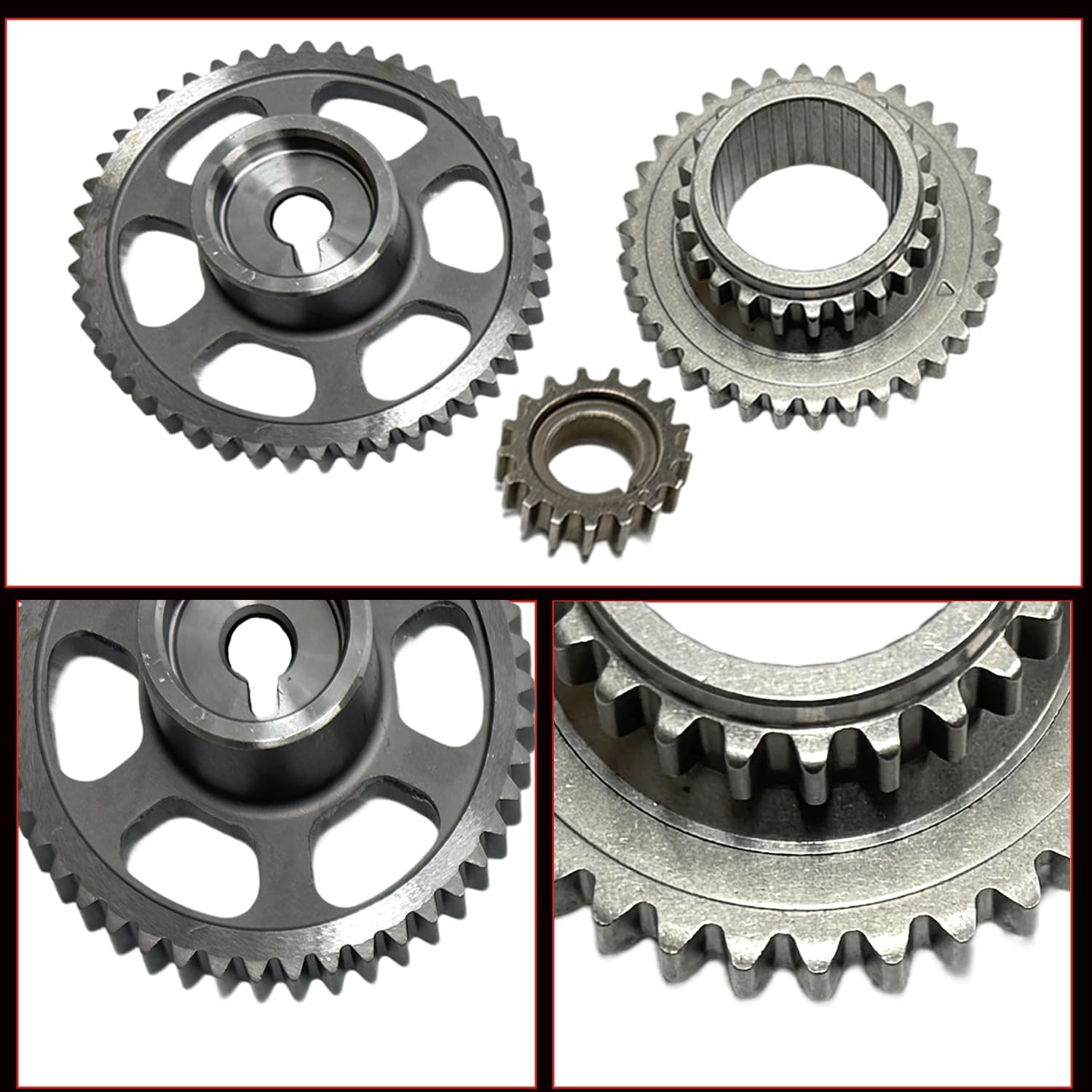 11PCS Engine Timing Chain Kit Compatible with Honda Accord 2008-2012 Civic 2012-2015 CR-V 2010-2014, Acura ILX TSX 2009-2015 2.4L L4 DOHC, Replaces 14401R40A01 14310R5A305 14510-R40-A01
