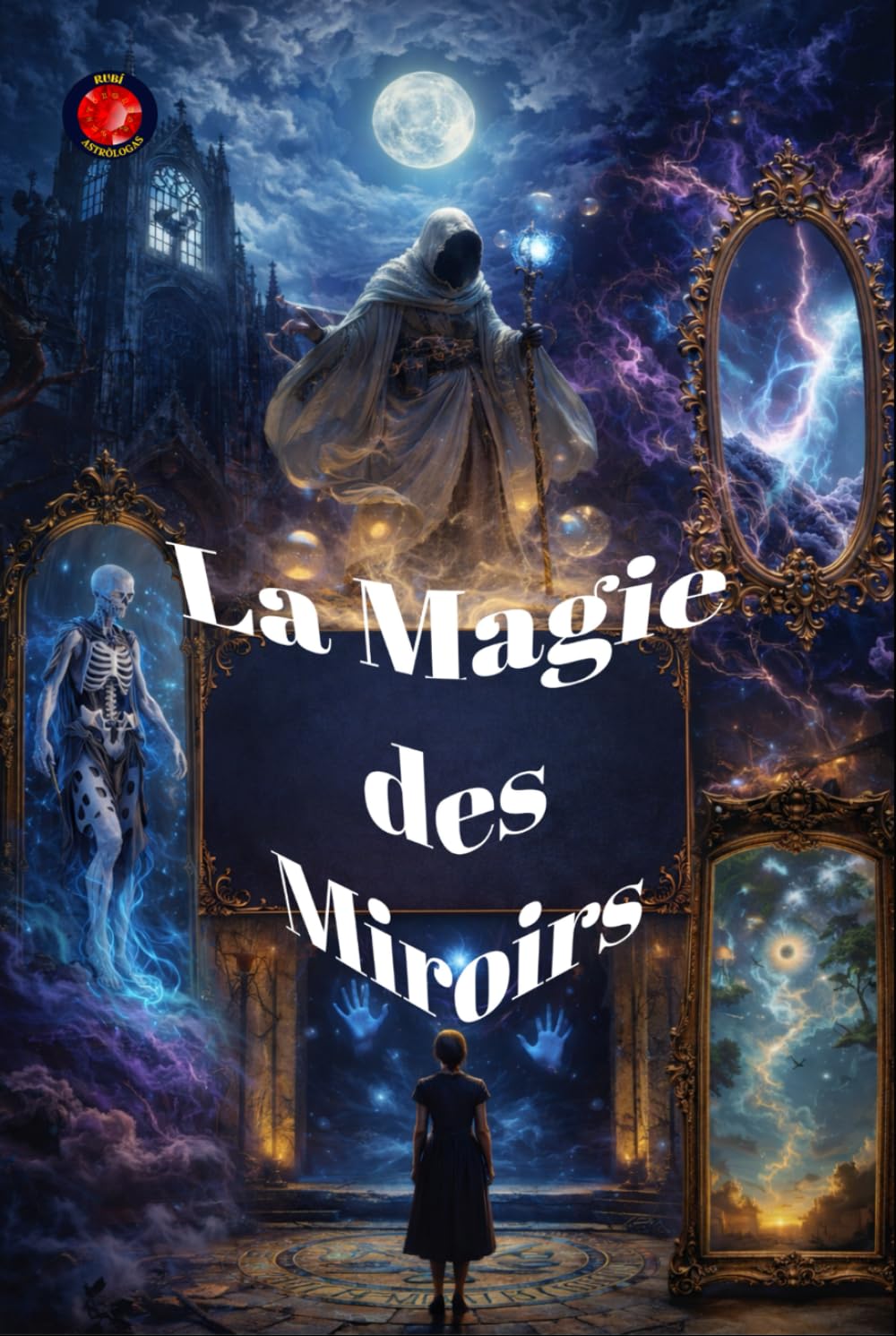La Magie Des Miroirs: Des rituels anciens pour travailler avec la réflexion et le seuil.