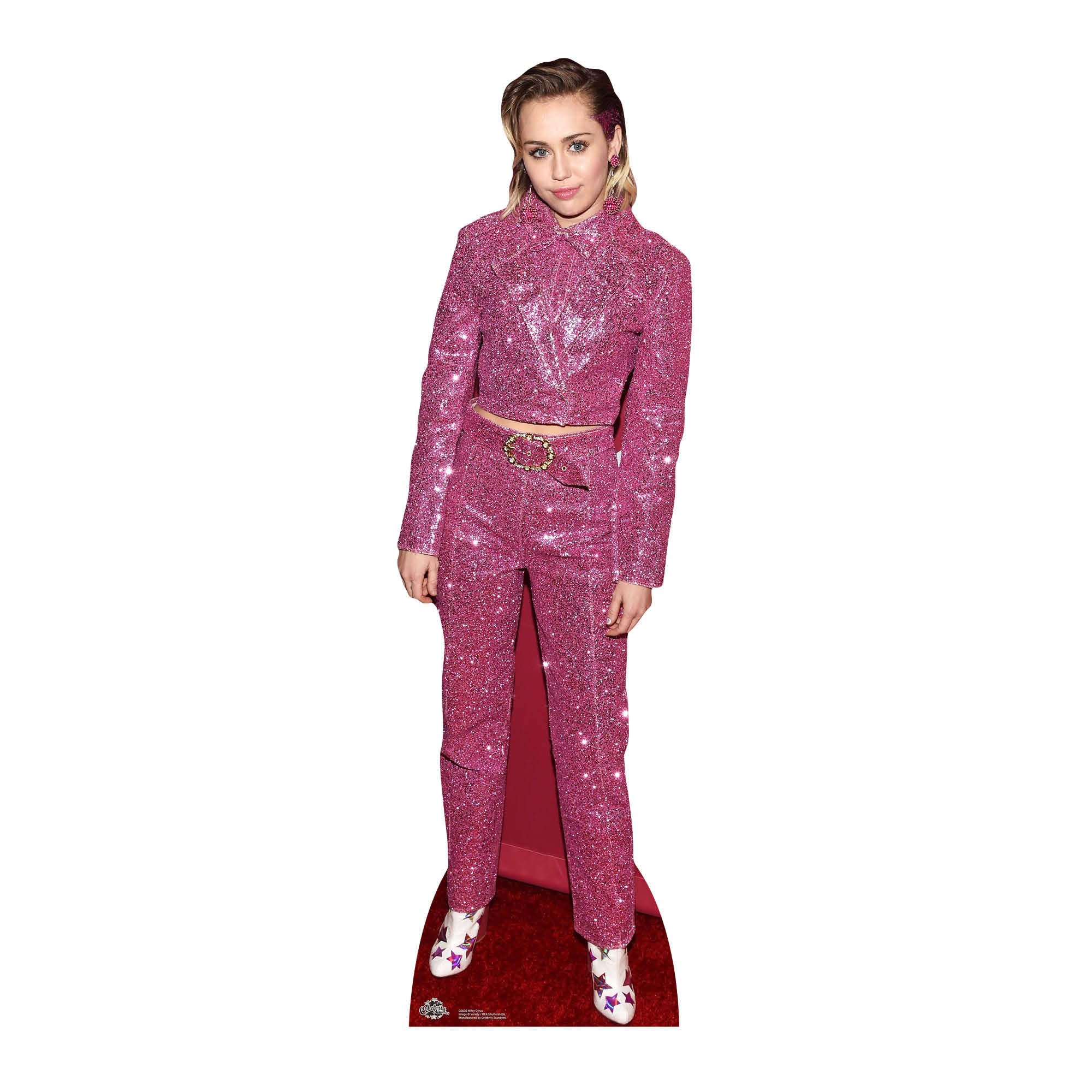 Miley Cyrus Lifesize Cardboard Cutout - 165cm
