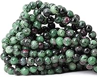 Vista 21 de Cuentas redondas sueltas de ágata estilo antiguo vena de dragón de 6mm, cuentas para diseño de joyas, 60 cuentas