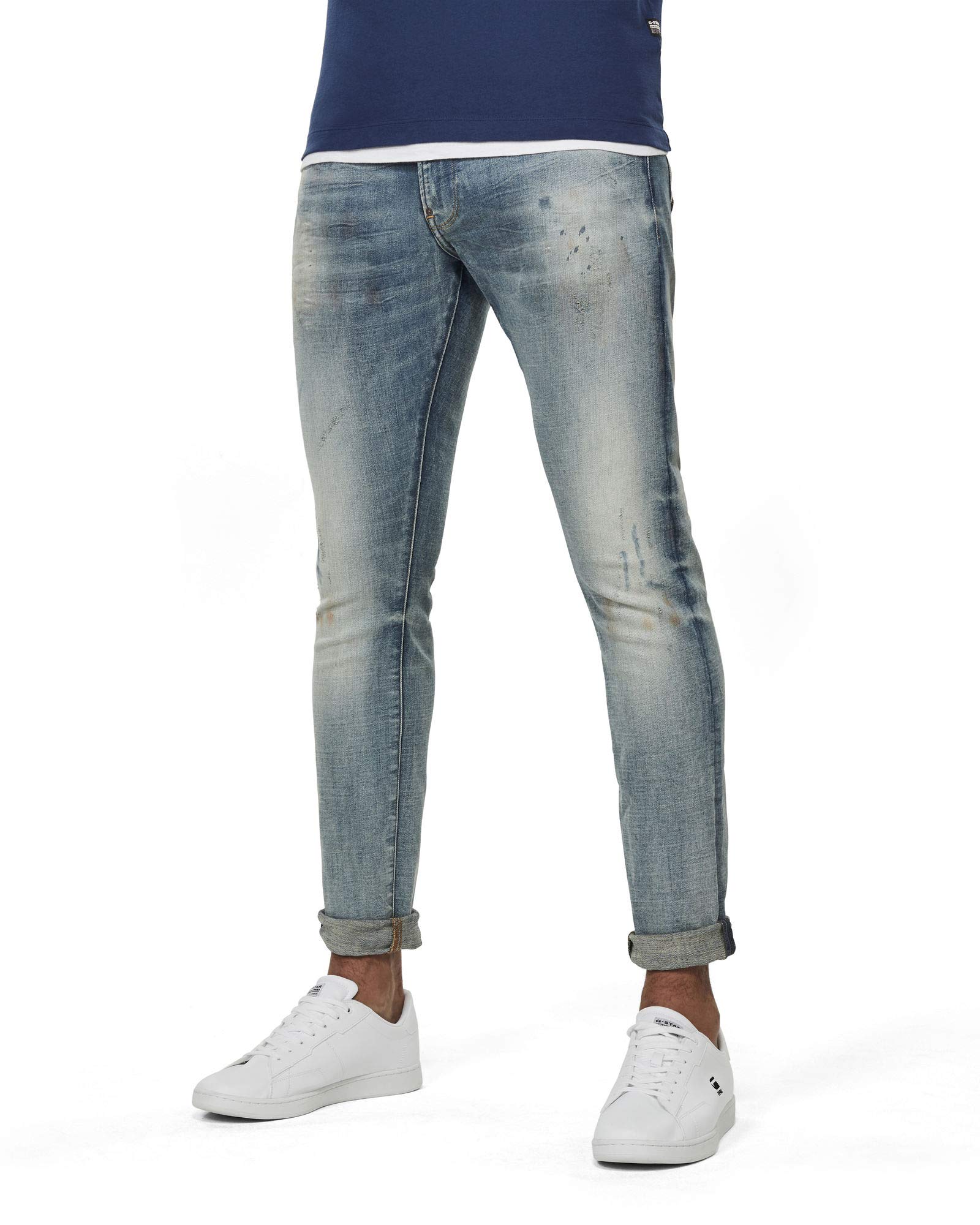G-Star Herren Revend Skinny Jeans