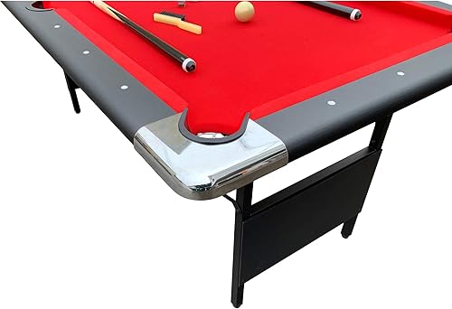 Miniatura 8 de Hathaway Fairmont mesa de billar portátil