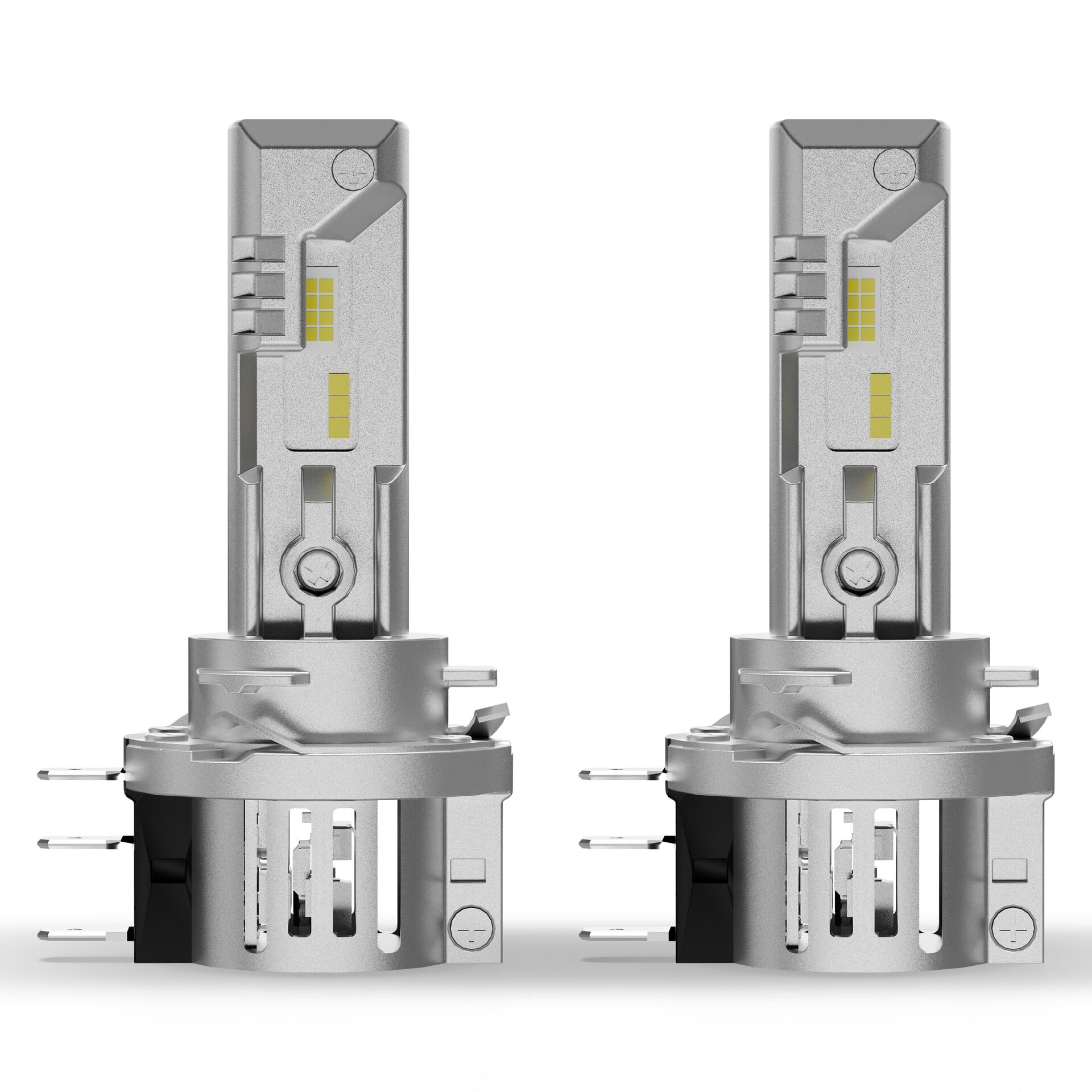 Osram LEDriving HL EASY GEN 2 ≜H15, LED high and low beam lamp, Cool White 6500K, no accessory needed, offroad use only - no ECE, 2 lamps