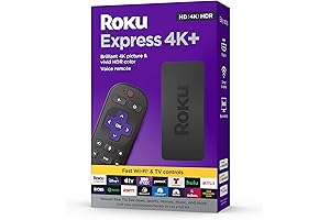Roku Express 4K+ Streaming for the Ultimate Digital Home Entertainment