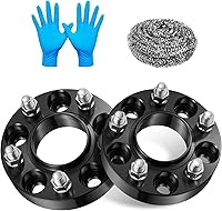 Vista 1 de BDFHYK Separadores de ruedas 5x115mm 1.25 pulgadas 5x4.5 con centro de rueda Hubcentric compatibles con Chrysler 300 300M Challenger Charger Magnum