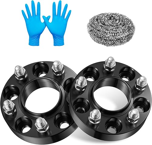 BDFHYK Separadores de ruedas 5x115mm 1.25 pulgadas 5x4.5 con centro de rueda Hubcentric compatibles con Chrysler 300 300M Challenger Charger Magnum,