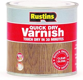 Rustins Quick Dry Varnish Clear Gloss 250ml