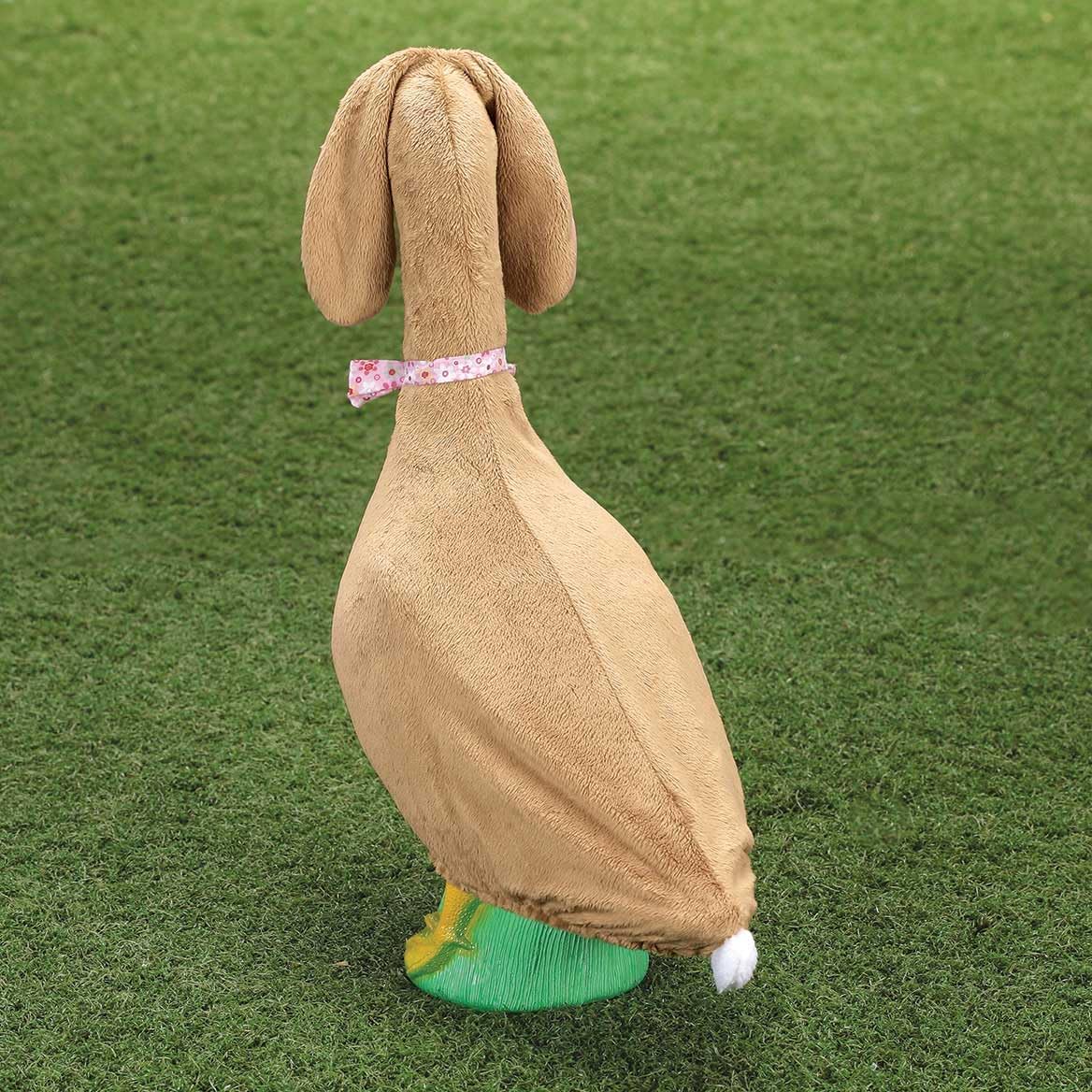 Gaggleville Brown Bunny Goose Outfit, Fits Large 23" H Statue, by Fox Valley Traders