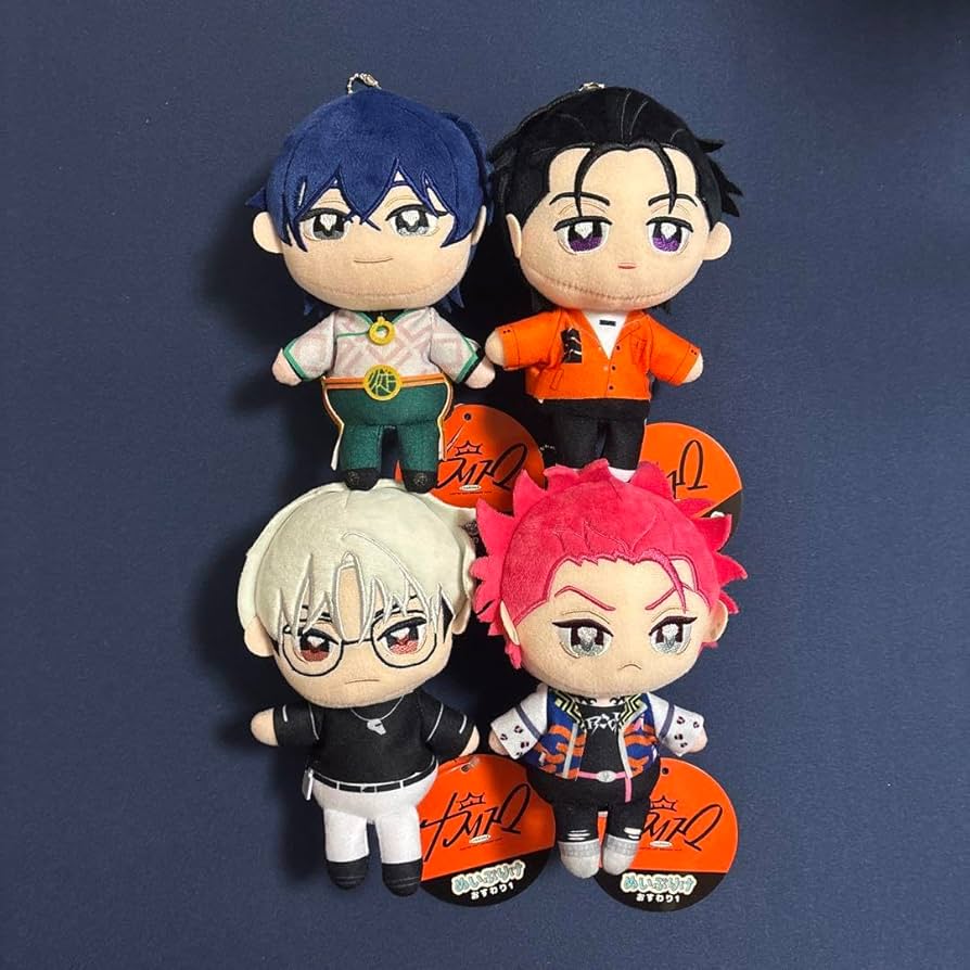 超人的シェアハウスストーリー「カリスマ」ぬいぷりけmini 超人的シェアハウスストーリー「カリスマ」のぬいぷりけminiが