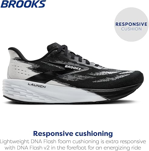 Brooks Men’s Launch 11 Neutral Running Shoe from Brooks Store