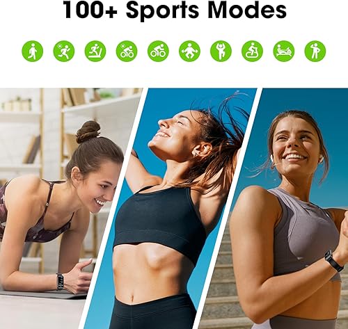 Miniatura 7 de Reloj con podómetro de batería larga, 14 días de duración de la batería, diseño delgado, no requiere aplicaciónteléfono, rastreador de actividad