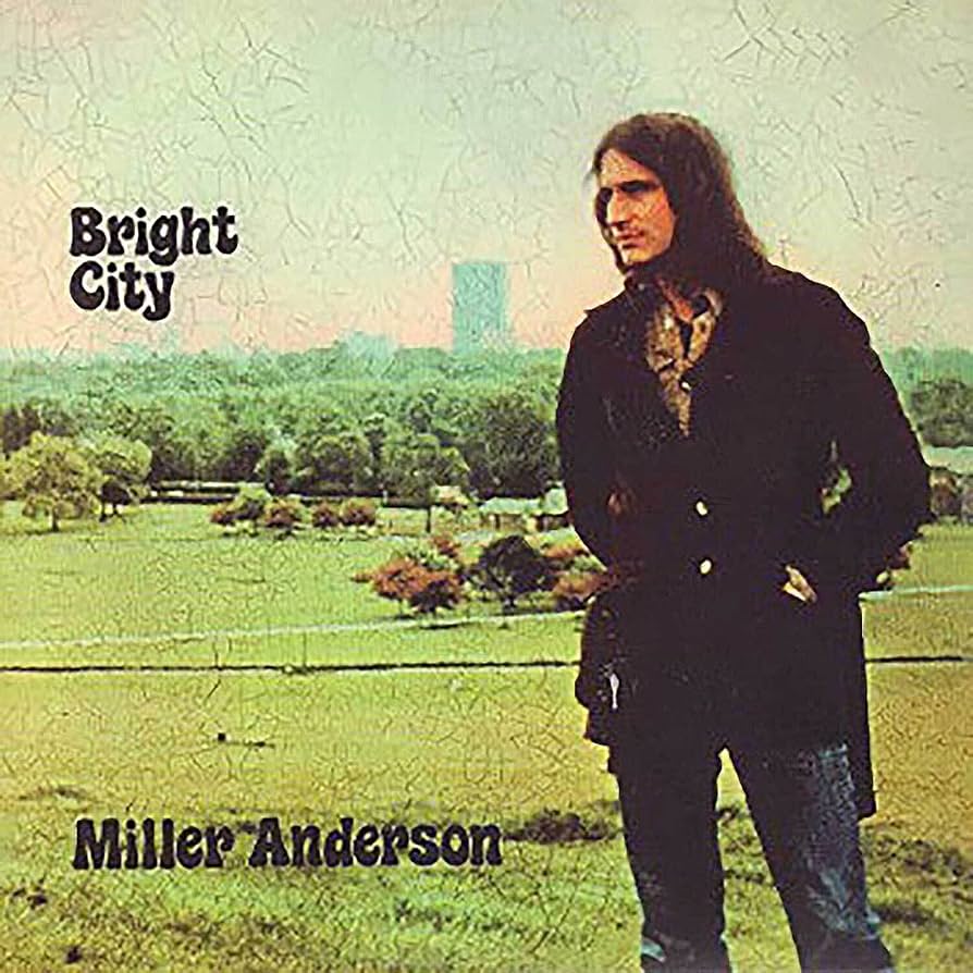 洋楽 Miller Anderson / Bright City Miller Anderson: Bright City Vinyl, LP, CD | GROOVESPIN.PL