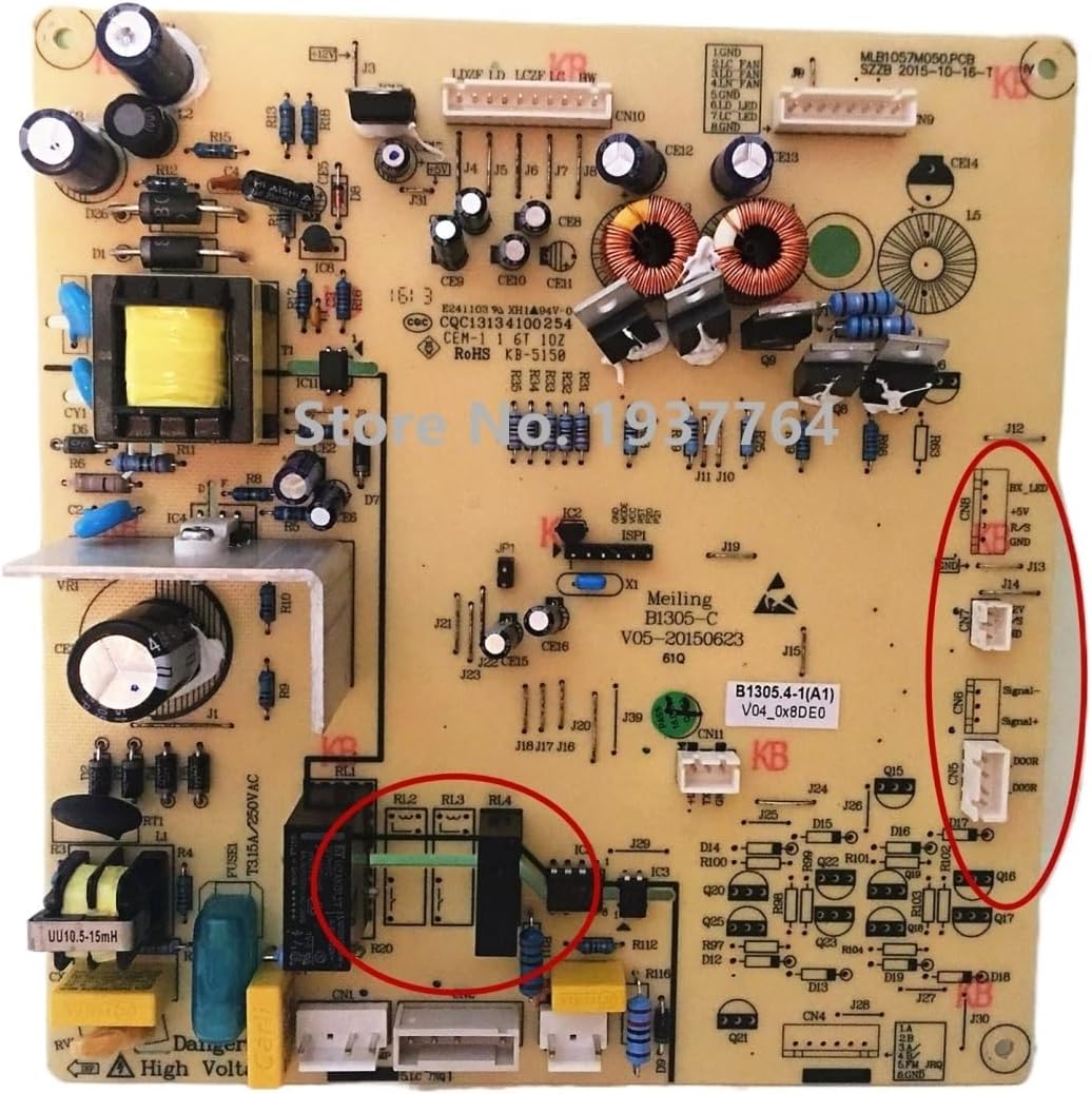 Good for refrigerator computer board C1406.4-2 BCD-568W B1305-C part(C1406.4-2)