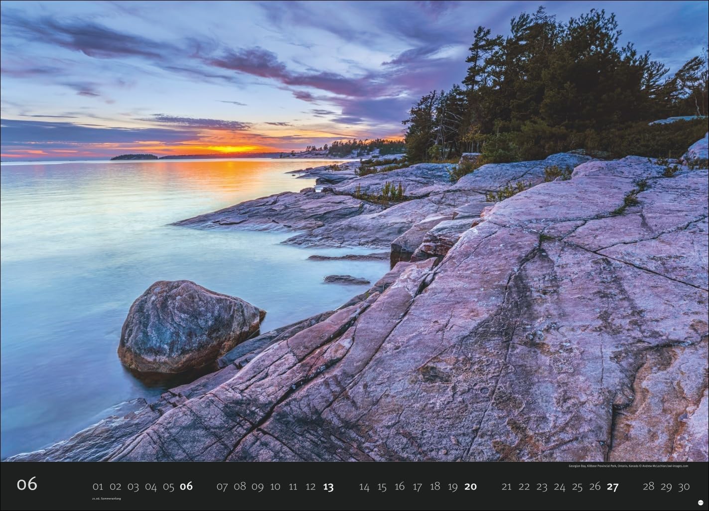 Landscapes - Edition Alexander von Humboldt - Kalender 2027 - Heye-Verlag - Fotokalender mit atemberaubenden Fotos - 68 cm x 49 cm