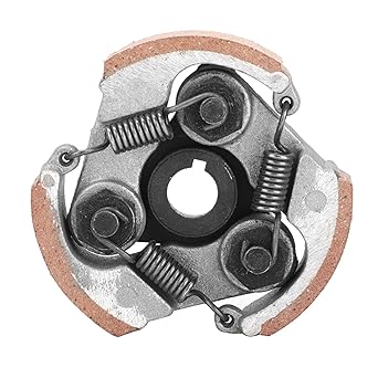 Centrifugal Clutch, Pocket Bikes Moto Centrifugal Clutch Mini Motos 3 Stronger Durable Reliable for Dirt Bike ATV for 47cc 49cc Mini Moto
