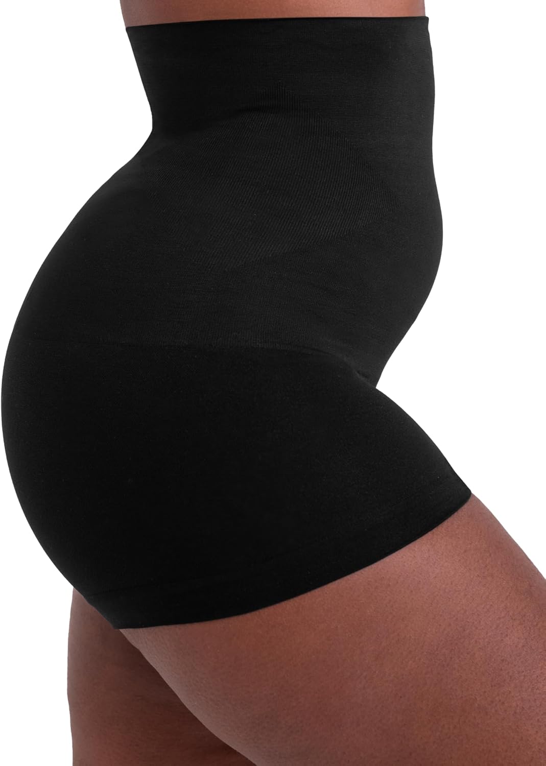 SHAPERMINT Tummy Control Shapewear - Body Shaper Tummy Control Boyshort, Body Shaper for Women, Plus Size Shapewear - Image 3