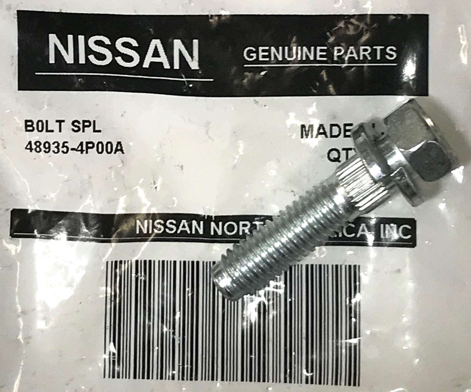 専用4点セット Amazon | NISSAN (日産) 純正部品 ボルト 品番48935-4P00A