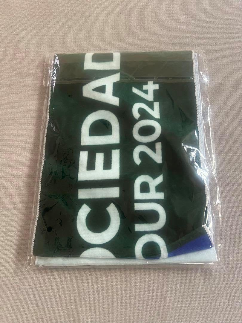 Real Sociedad Japan Tour 2024 公式 マフラータオル レアル