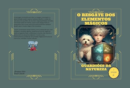 Guardiões da Natureza: O resgate dos elementos mágicos