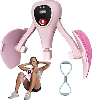 Kegel Exerciser Thigh Trainer for Women, Large Resistance Hip Thigh Workout, Pelvic Floor Muscle Inner Thigh Exerciser for Home Gym