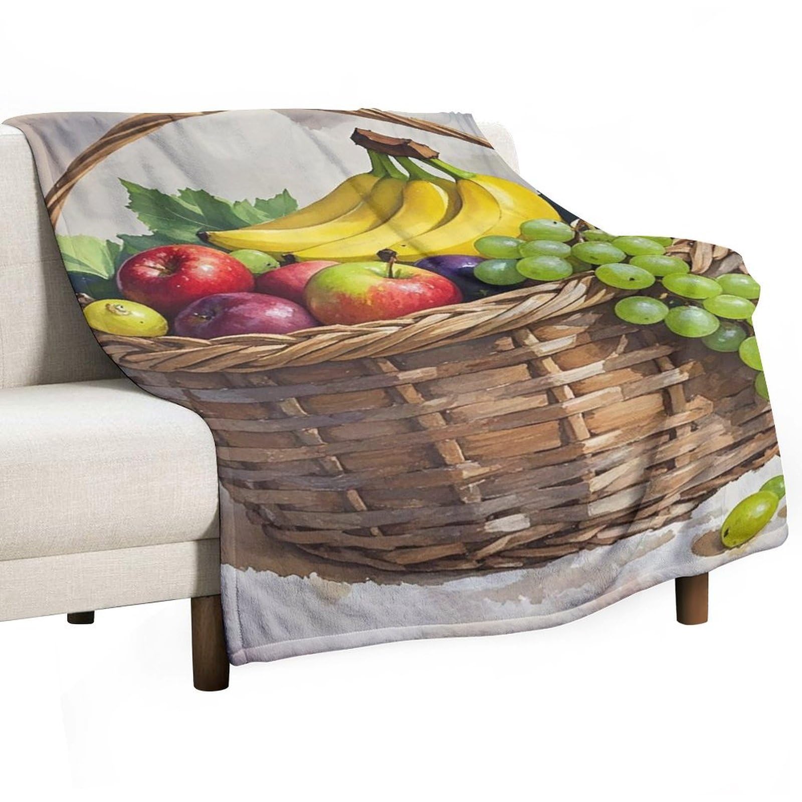 Couverture flanelle douce anti-froid pour canapé lit et camping