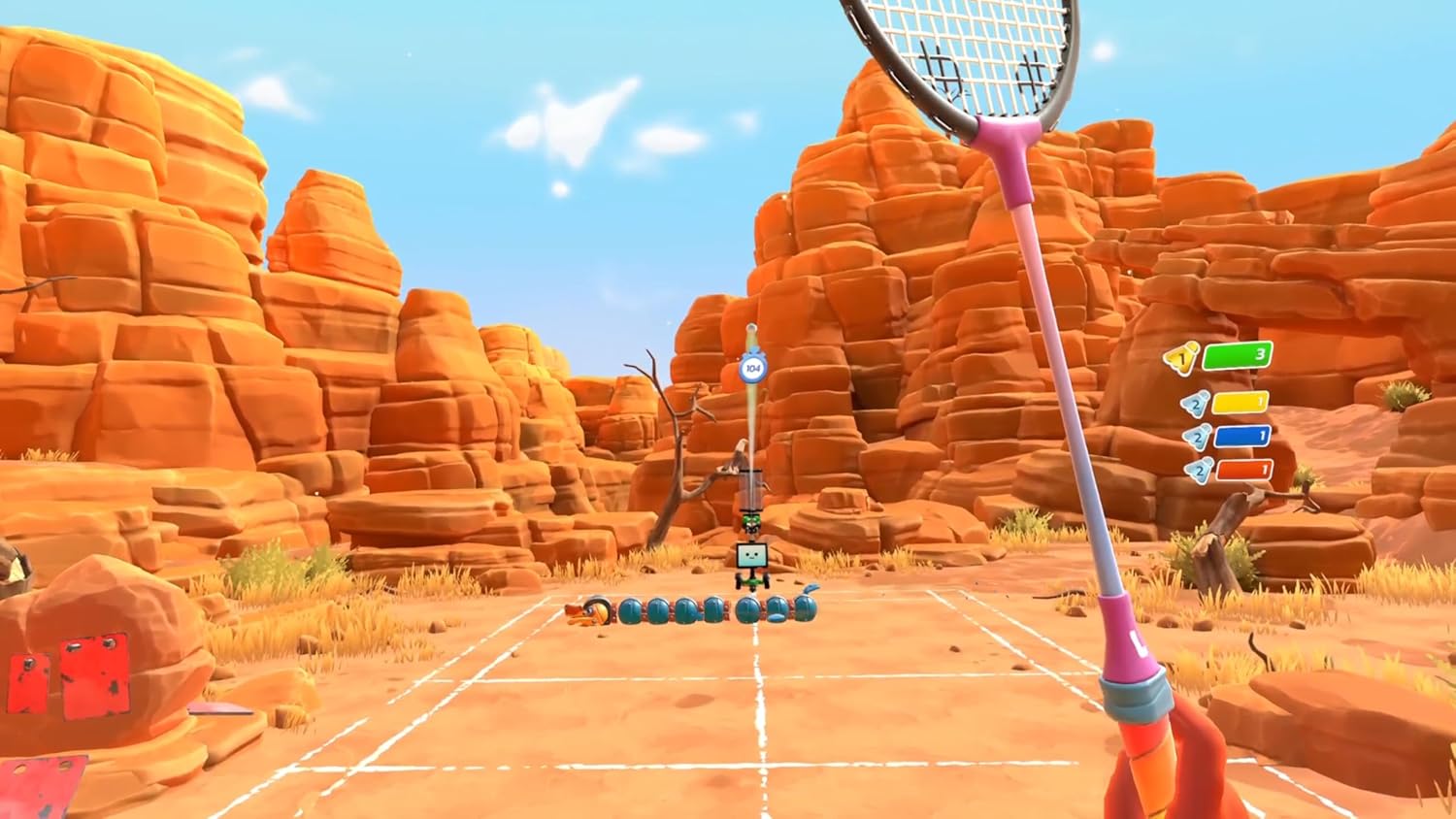 Badminton Time VR (PSVR 2)
