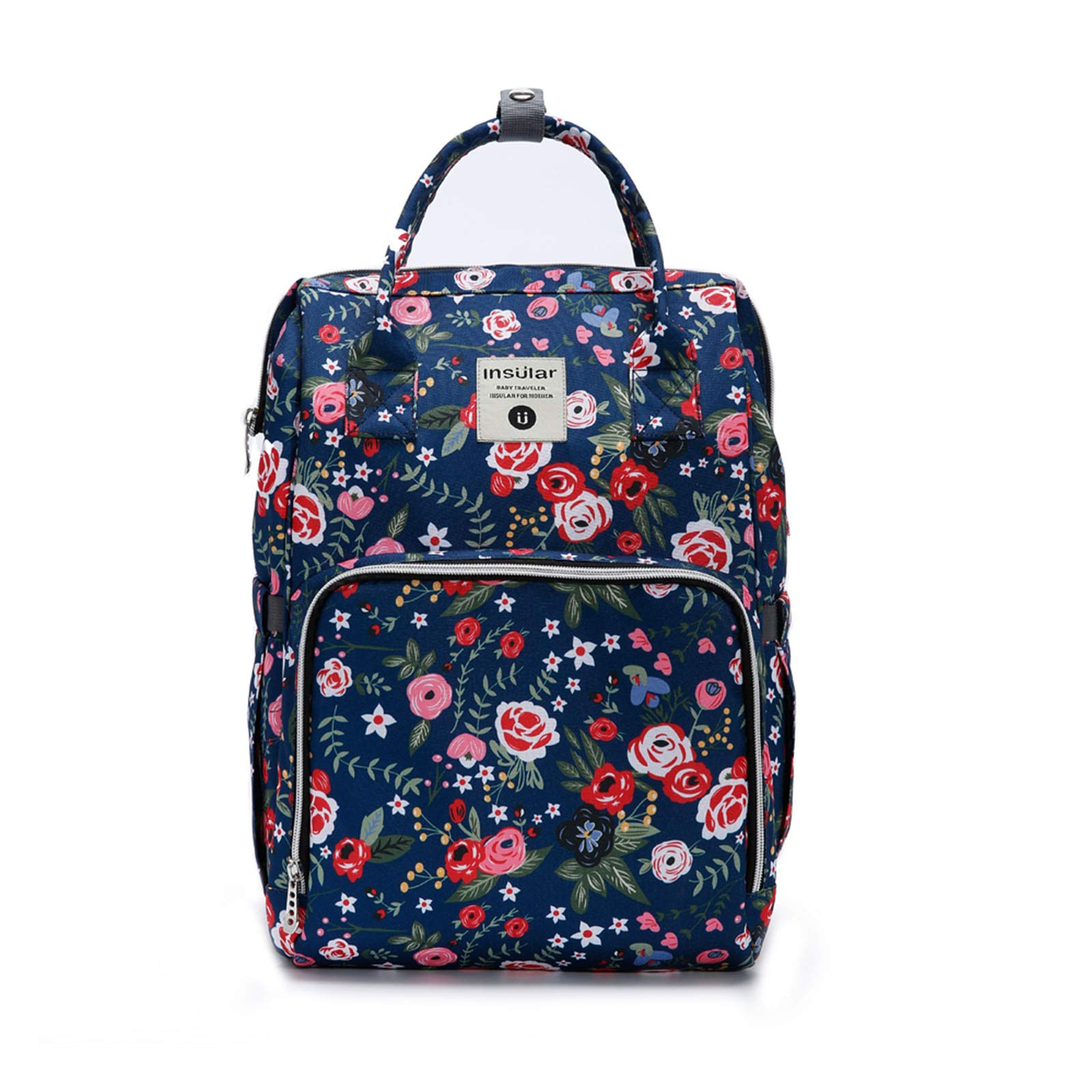 Muuuaoeiou Backpack Multifunction Waterproof Mother-baby Handbag Backpack Fashion Travel Nappy Bags