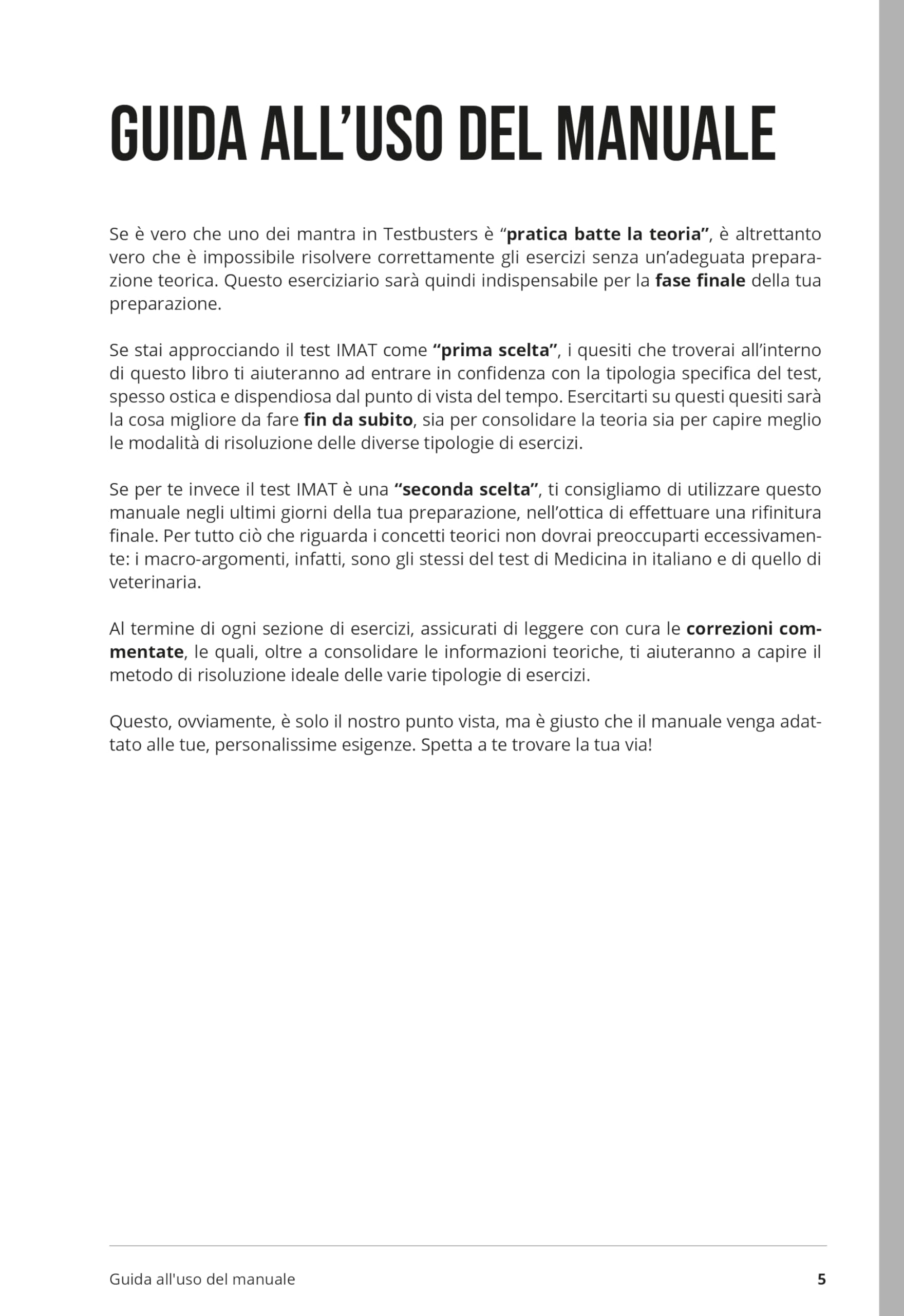 Testbusters. Test di medicina in inglese IMAT. Kit advanced. Con Complete Question Bank. Con simulazioni commentate
