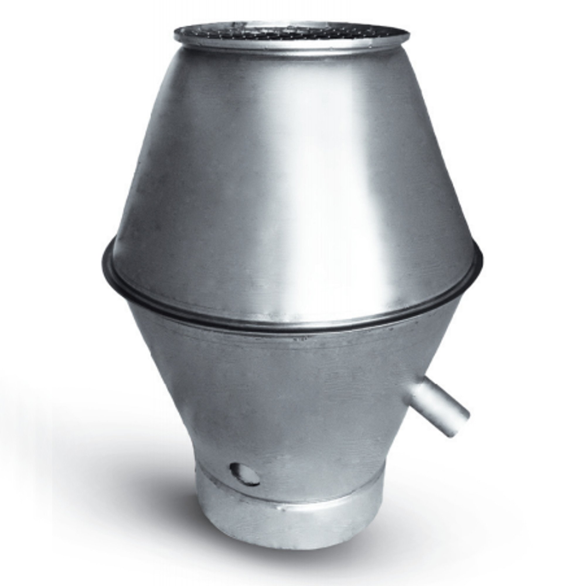 MKK – 17798 – Deflector Campana 100 hasta 400 mm Wick Elf ALZ Tubo claraboya de lluvia Tubo abschluss