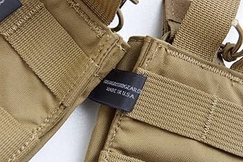 Amazon.co.jp: High Ground Gear マガジンポーチ 7.62用 3個