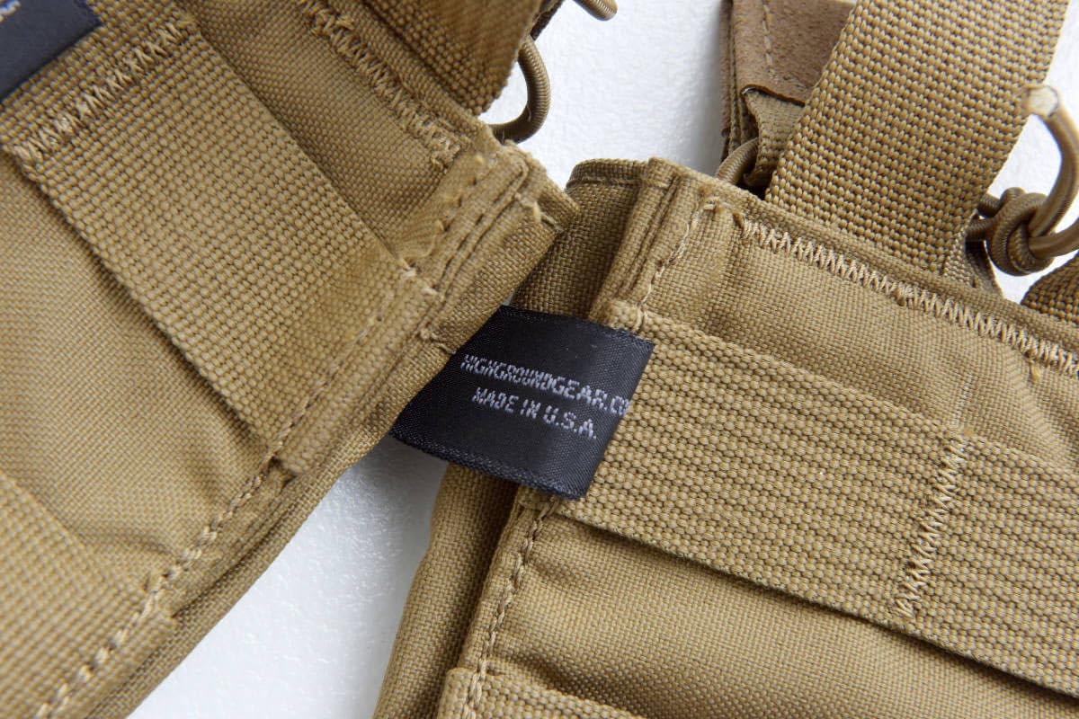Shadow Tactical Gear マガジンポーチ OD 2個 Shadow Tactical Gear マガジンポーチ OD 2個 Shadow Tactical